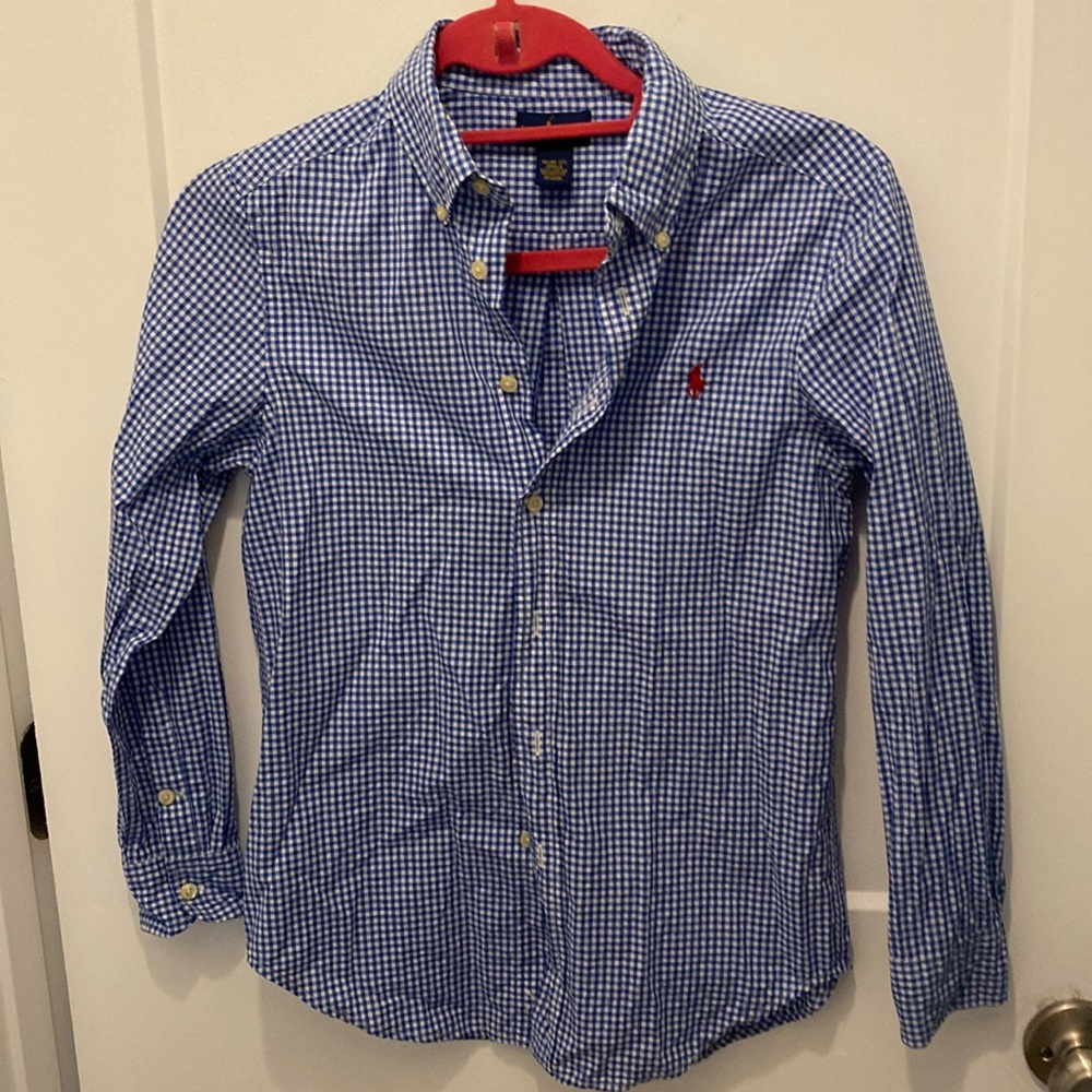 Ralph Lauren boys button down shirt